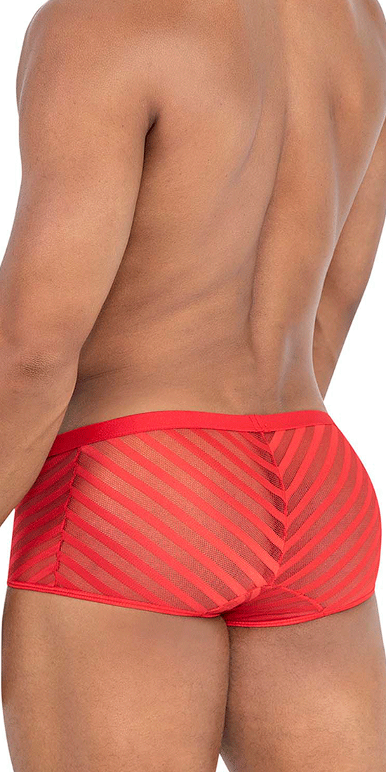 Candyman 99790 Mesh Trunks Red