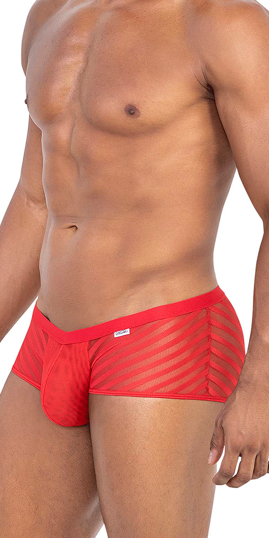 Candyman 99790 Mesh Trunks Red