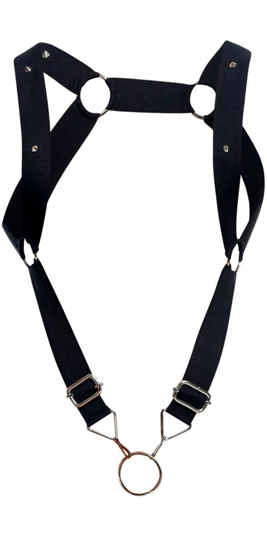 Malebasics Dmbl06 Dngeon Straigh Back Harness Black