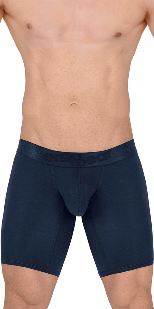 Men's Bikini Navy Blue - Men's Underwear with Pouch