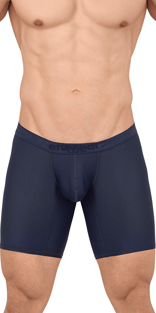 Ergowear Ew1655 Slk Boxer Briefs Navy Blue