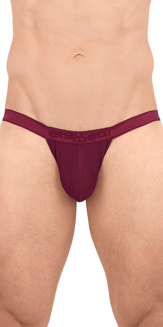 Ergowear Ew1656 Slk Thongs Burgundy