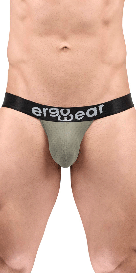 Ergowear Ew1676 Max Flow Jockstrap Smoke Green