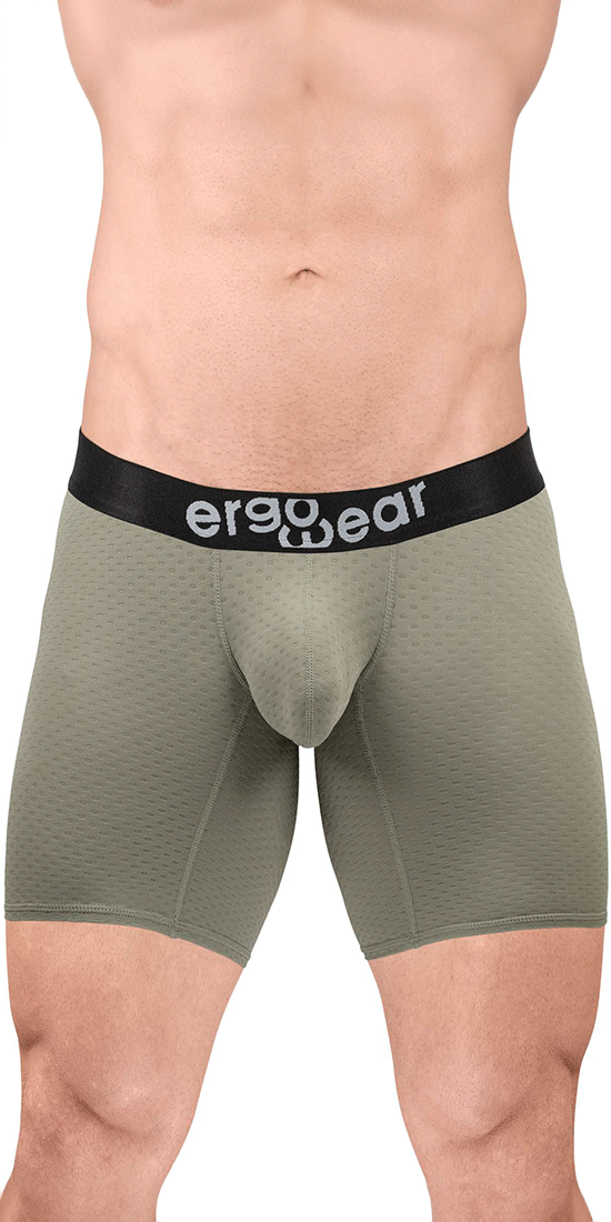 Ergowear Ew1680 Max Flow Boxer Briefs Smoke Green