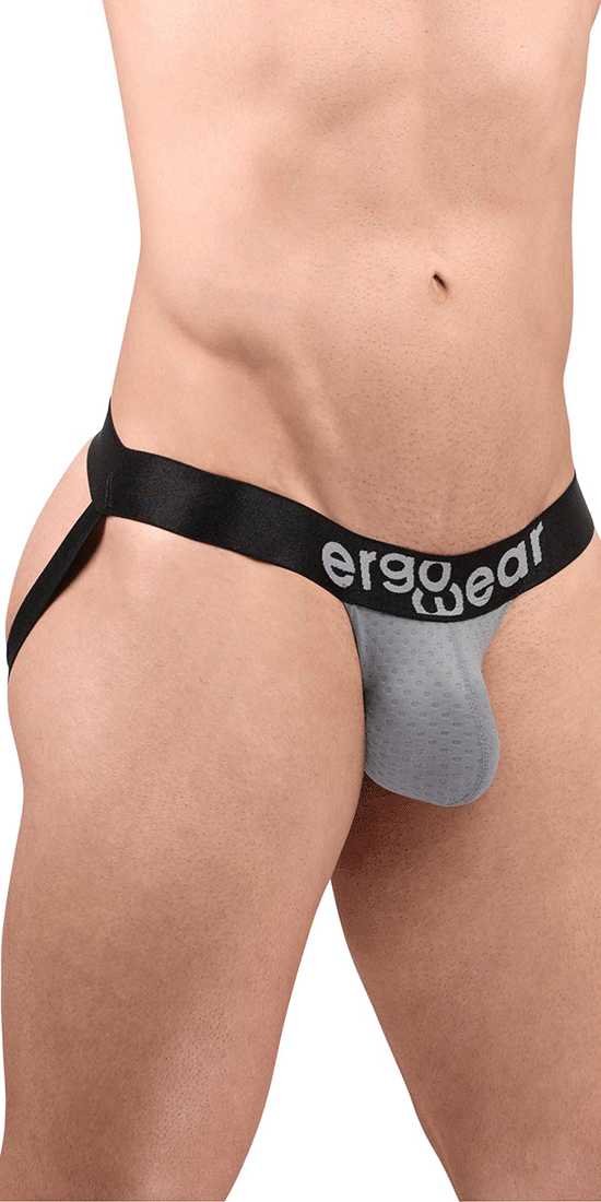 Ergowear Ew1681 Max Flow Jockstrap Gray