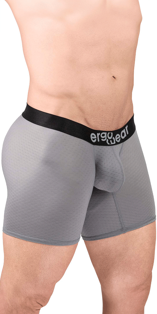 Ergowear Ew1685 Max Flow Boxer Briefs Gray