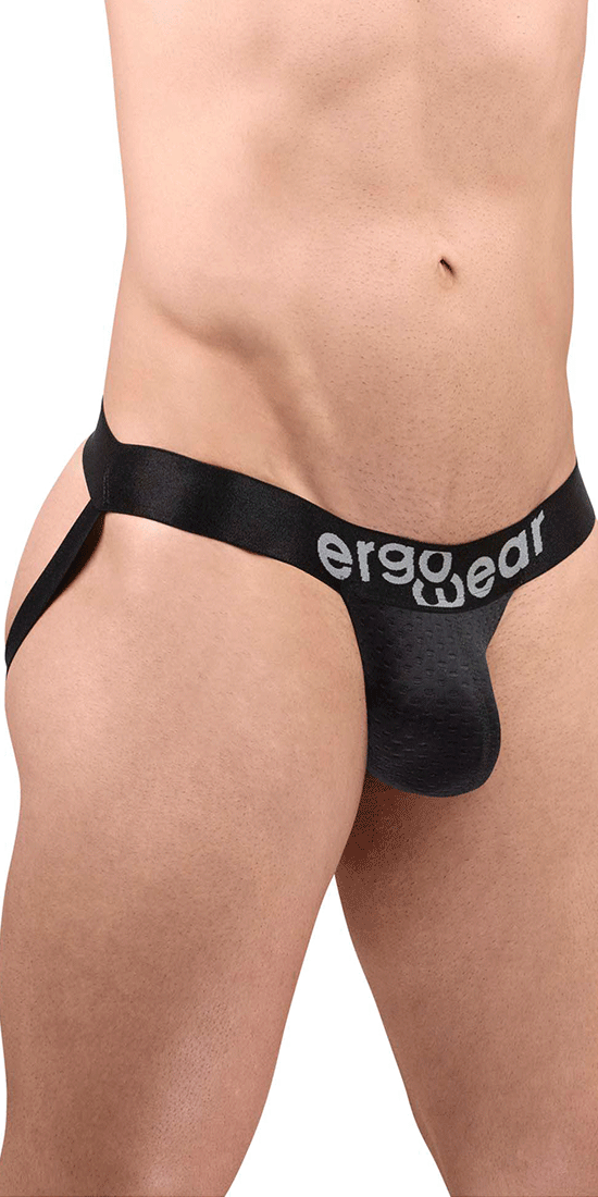 Ergowear Ew1686 Max Flow Jockstrap Black