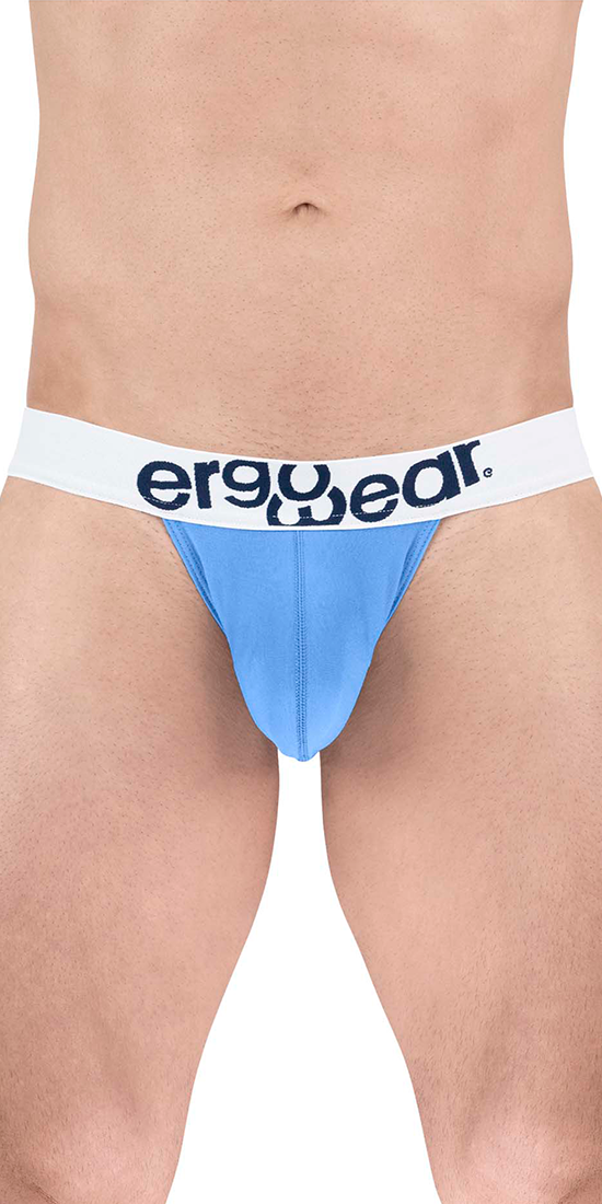 Ergowear Ew1711 Max Cotton Thongs Light Blue