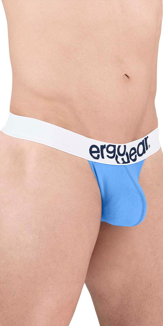 Ergowear Ew1711 Max Cotton Thongs Light Blue