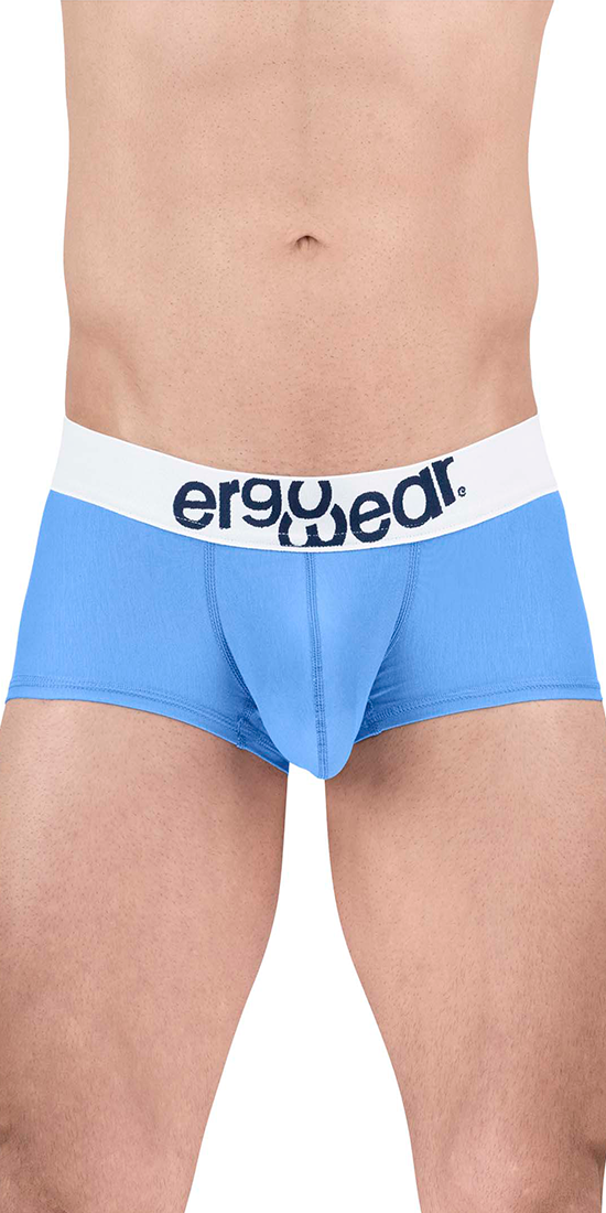 Ergowear Ew1713 Max Cotton Trunks Light Blue