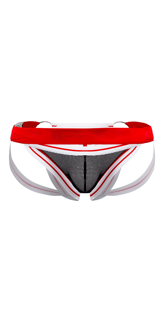 Ppu 2305 Mesh Jockstrap Red