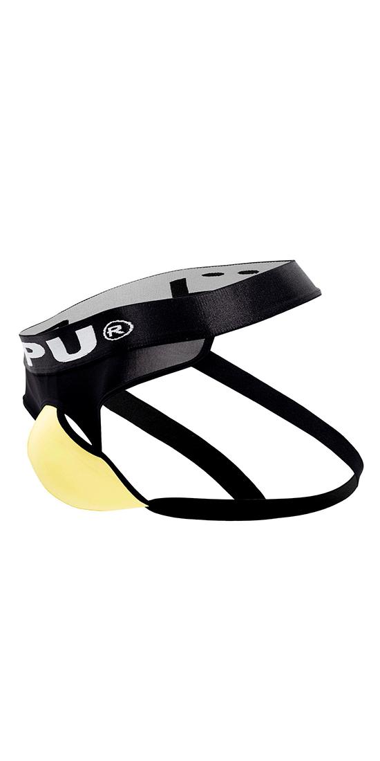 Ppu 2307 Ball Lifter Jockstrap Yellow