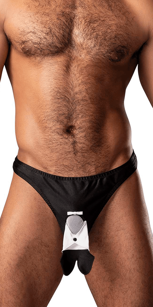 Male Power Pak-730 Novelty Dapper Dick Black