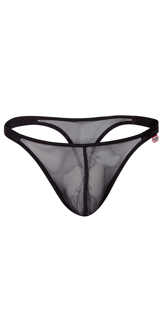 Pikante 1390 Gift Thongs Black