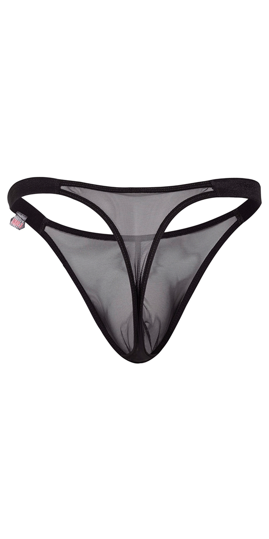 Pikante 1390 Gift Thongs Black