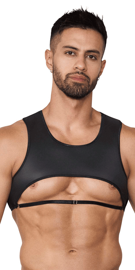 Pikante 1396 Energy Crop Top Black