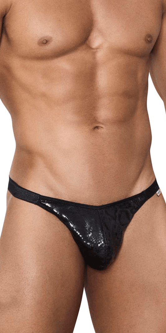 Pikante 1401 Born Thongs Black