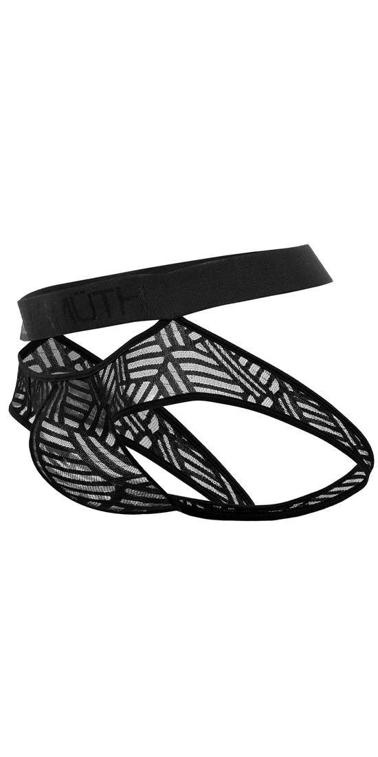 Roger Smuth Rs066 Jockstrap Schwarz