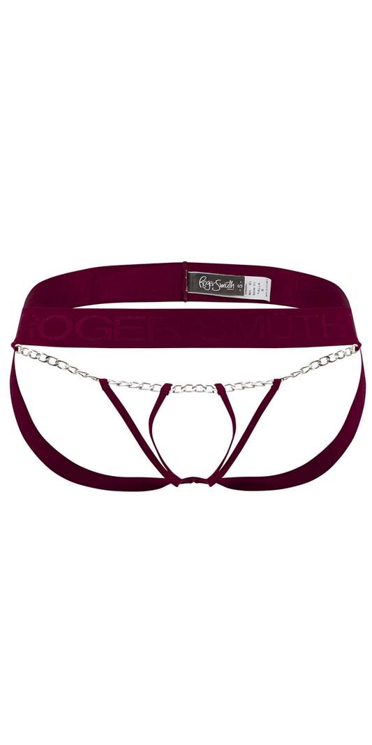 Roger Smuth Rs086 Jock-thong Burgundy