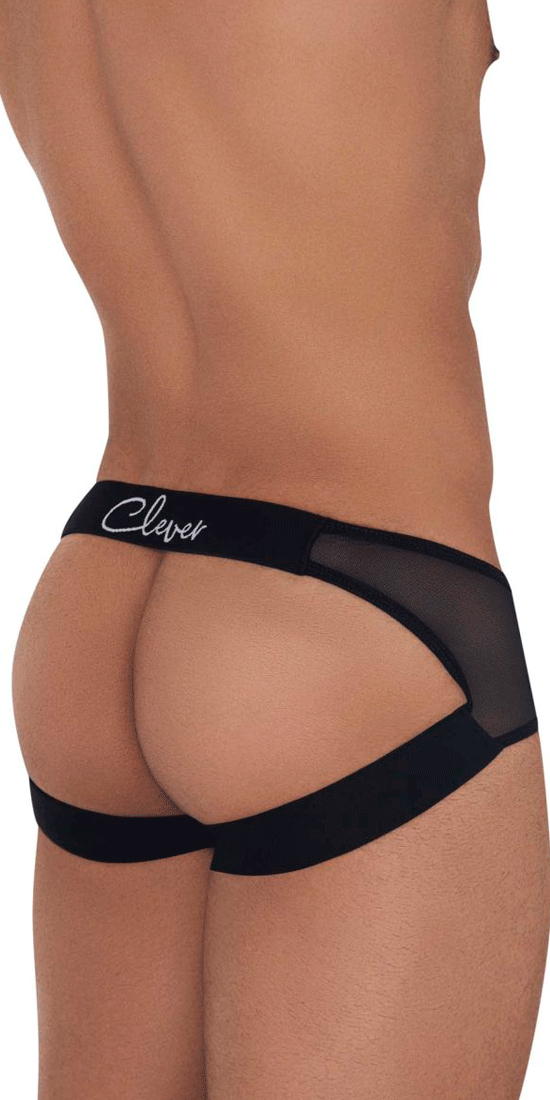 Clever 1228 Demon Jockstrap Black