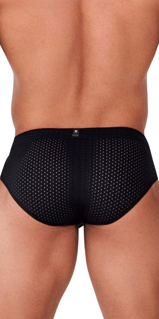 Xtremen 91169 Mesh Briefs Black