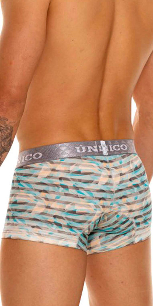 MUNDO ÚNICO Trunk Briefs for Men | Men's Boxer Suspensor made with Higher  Fit and Comfort of Movement |Microfiber Men's Stretch Underwear | Elastic
