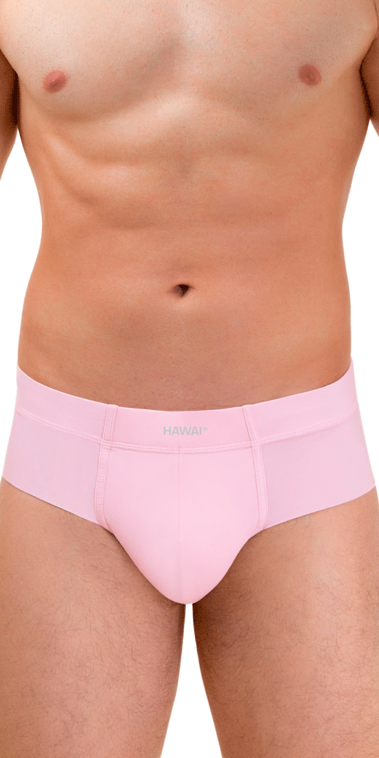 Dear Hip Brief Low Waist Full Coverage Panty - Pink