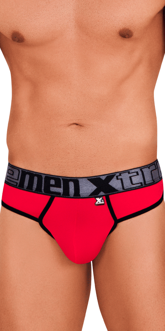 Sexy Men's Underwear Extreme Xpression Bikini - Po Dae (Black/Red