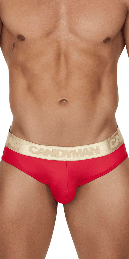 Candyman 99589x Lace Garther G-string Red –