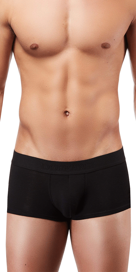 DOREANSE Low-rise Trunk In Black | DOREANSE – MensUnderwearStore.com - Men's  Underwear and Swimwear