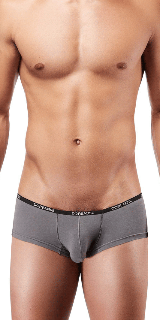 DOREANSE Boost Cheeky Brief In Black  DOREANSE –  -  Men's Underwear and Swimwear