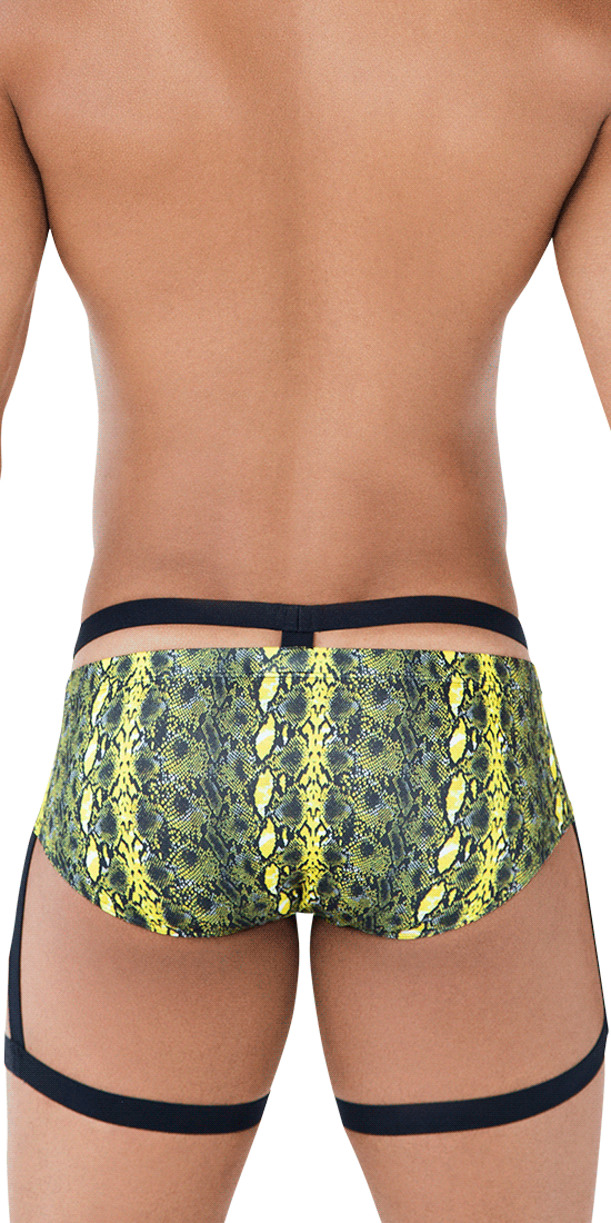 Pikante 0510 Neon Briefs Green –  - Men's Underwear  and Swimwear