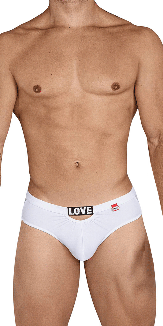 White Mesh Briefs Mens Brief Mens Underwear See Through Lingerie