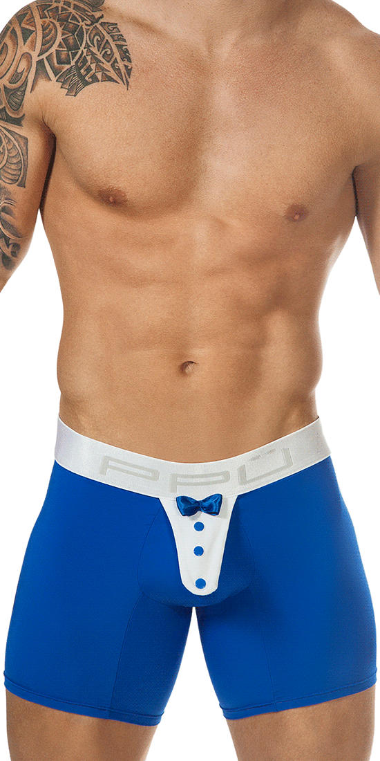 Ppu 1325 Tuxedo Boxer Blue