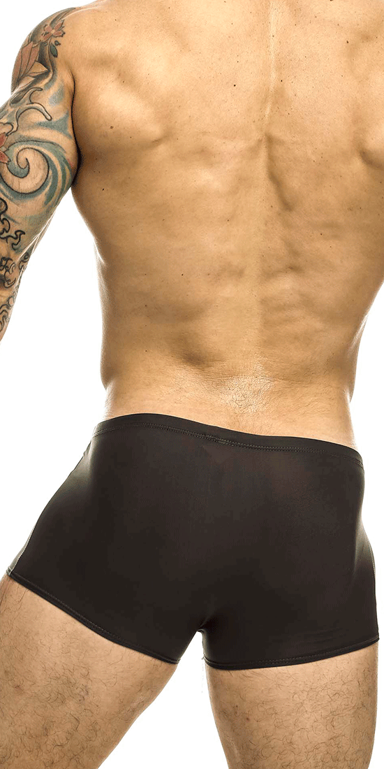 Justin+Simon Xsj08 Classic Trunks Gray