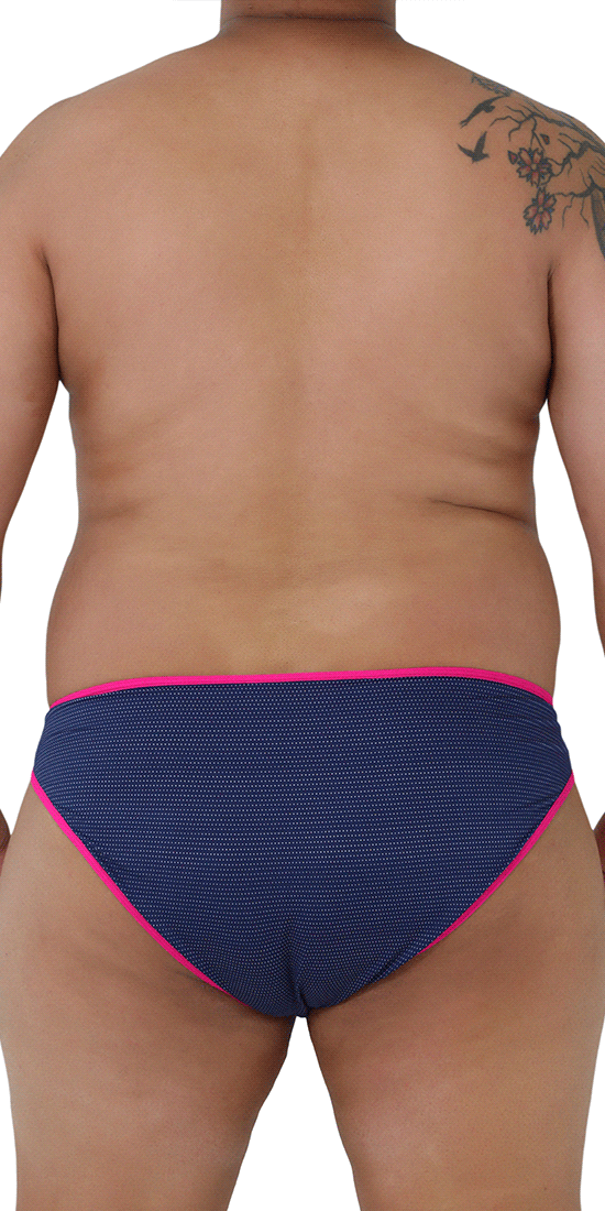 Xtremen 91021x Microfiber Briefs Plus Size Blue –  -  Men's Underwear and Swimwear