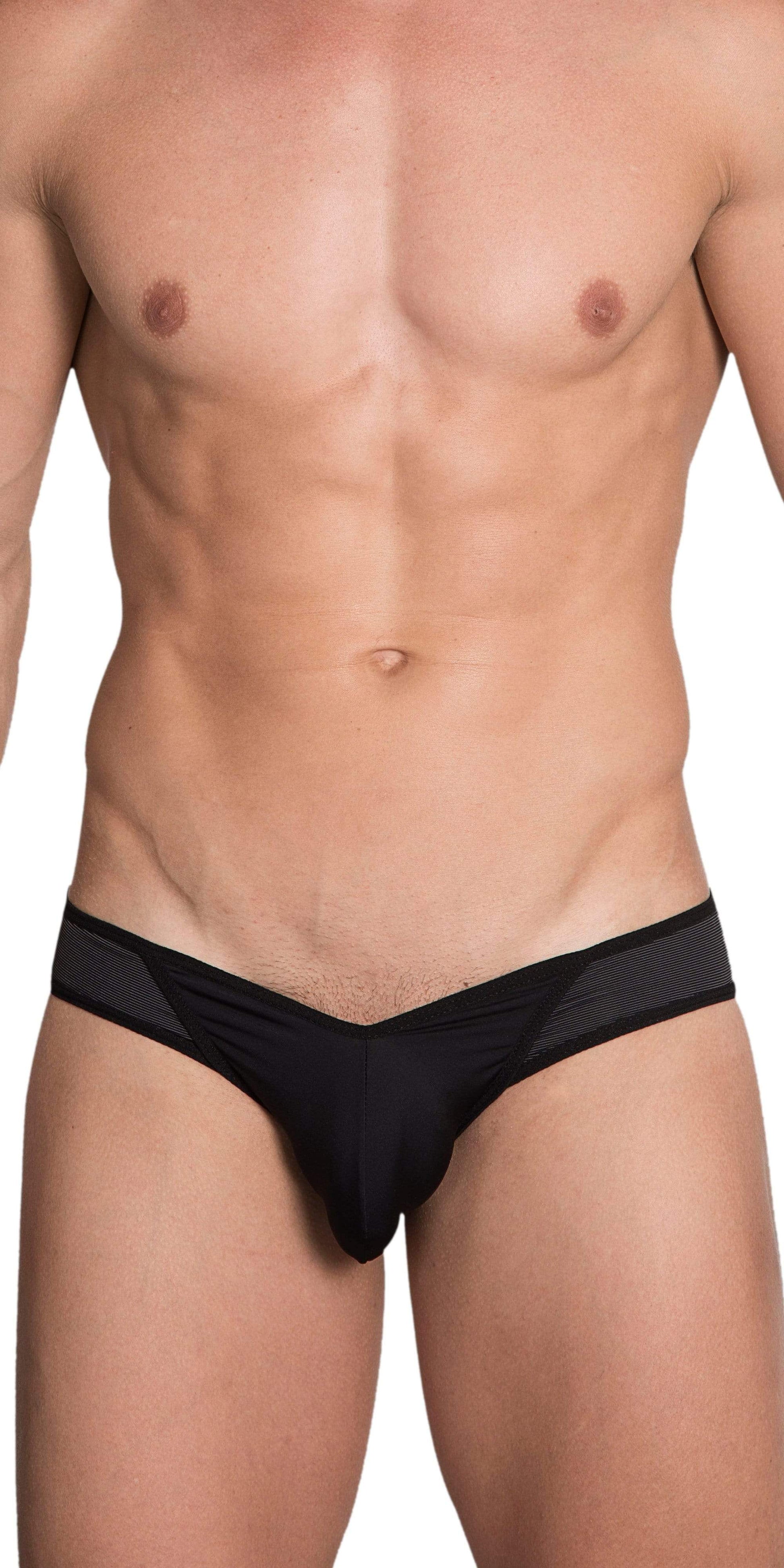 HIDDEN Microfiber Bikini In Black  HIDDEN –  - Men's  Underwear and Swimwear